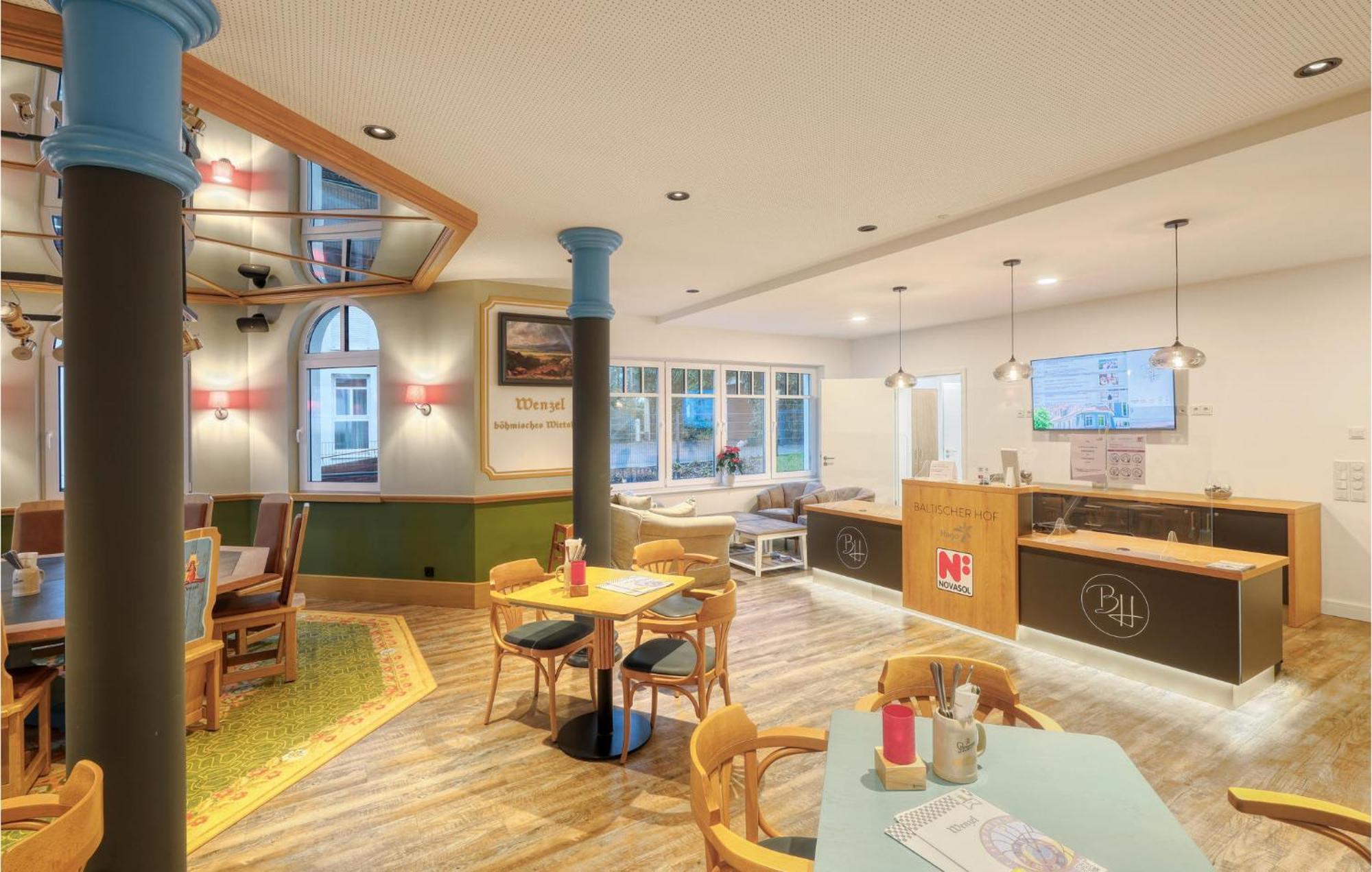 Baltischer Hof Apartment 14 볼텐하겐 외부 사진